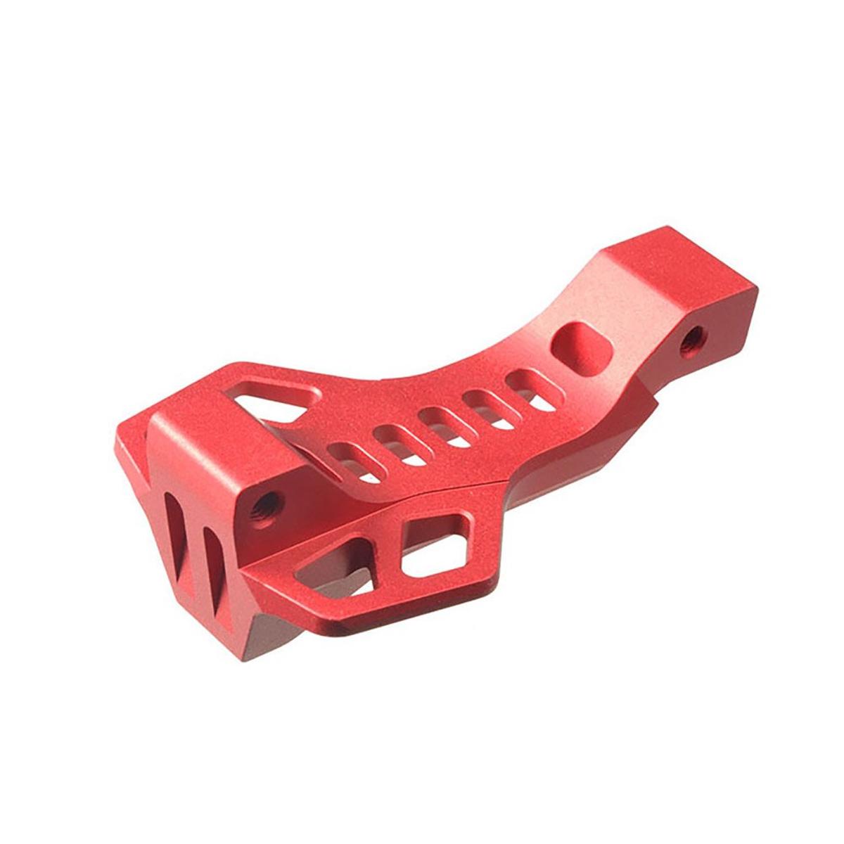 strike industries kablak spustowy cobra billet aluminium trigger guard czerwony si btg cobra red