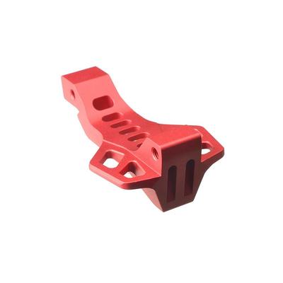 strike industries kablak spustowy cobra billet aluminium trigger guard czerwony si btg cobra red