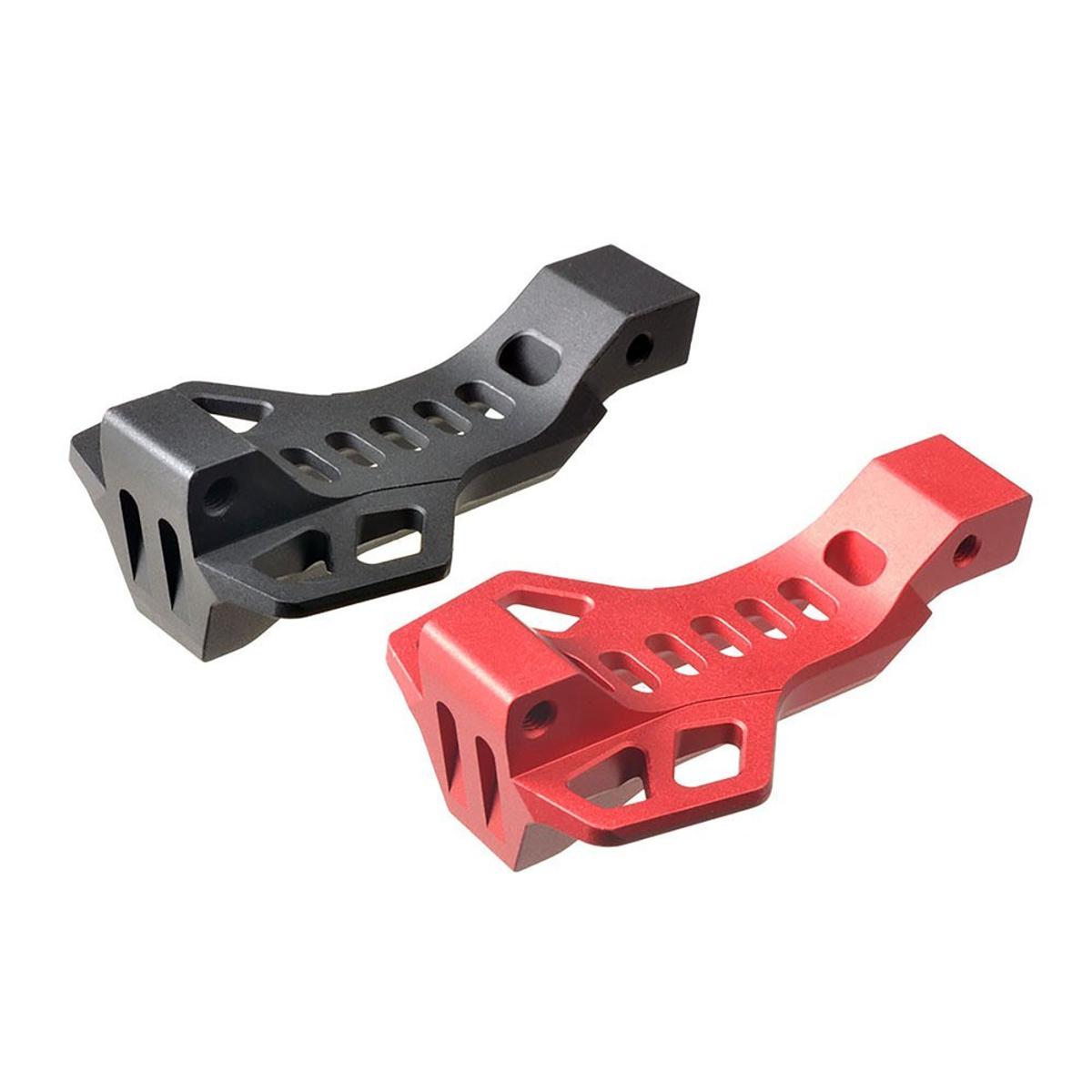 strike industries kablak spustowy cobra billet aluminium trigger guard czerwony si btg cobra red