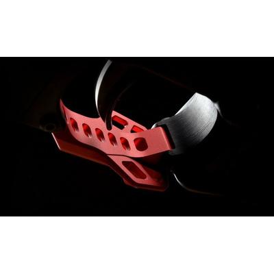 strike industries kablak spustowy cobra billet aluminium trigger guard czerwony si btg cobra red