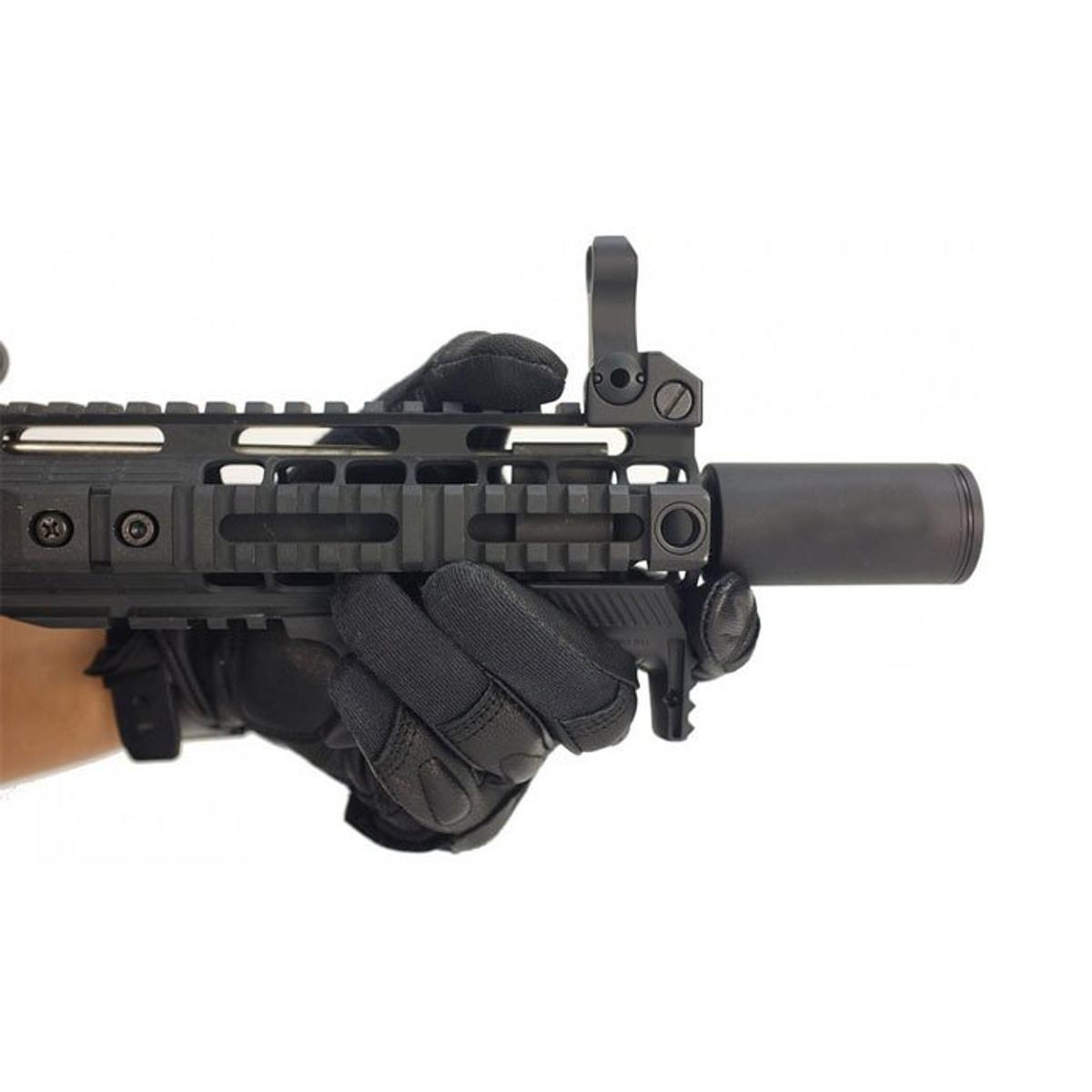strike industries cobra tactical fore grip czarny si ctfg blk