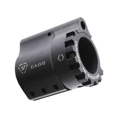 strike industries regulowany blok gazowy do karabinku ar 15 collar adjustable gas block si ar cagb