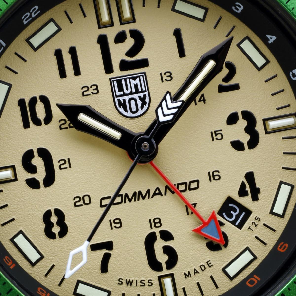 luminox zegarek commando raider 3300 series xl 3321