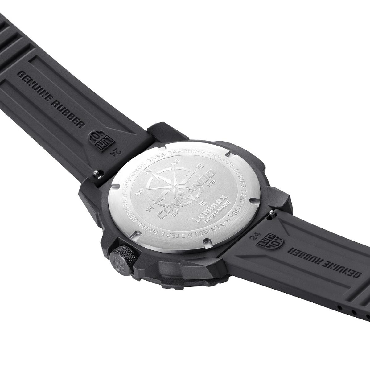 luminox zegarek commando raider 3300 series xl 3321