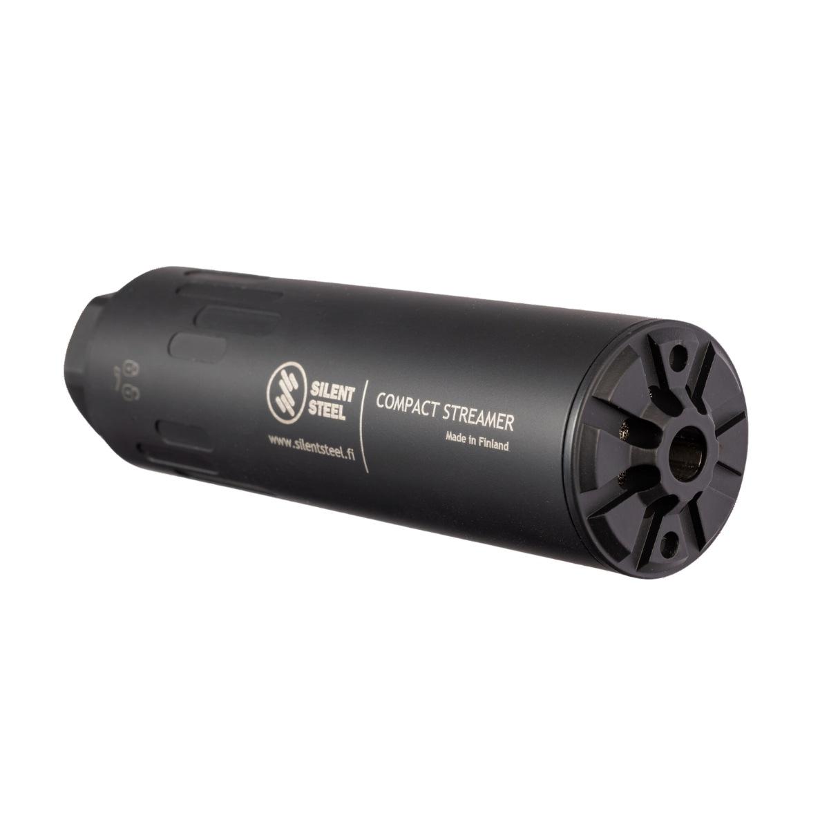silent steel tlumik compact streamer 9mm m27x1 5 qd borelock czarny