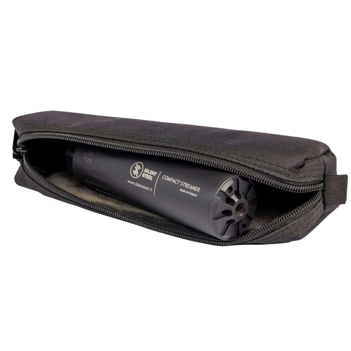 silent steel tlumik compact streamer 9mm m27x1 5 qd borelock czarny