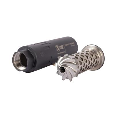 silent steel tlumik compact streamer 9 m27x1 5 qd czarny cst900b ss