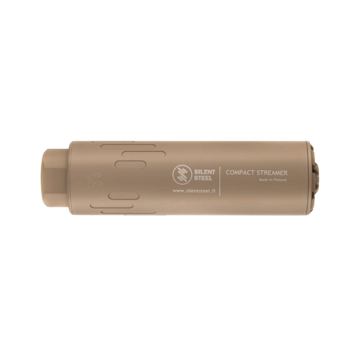 silent steel tlumik compact streamer 9mm m27x1 5 qd fde