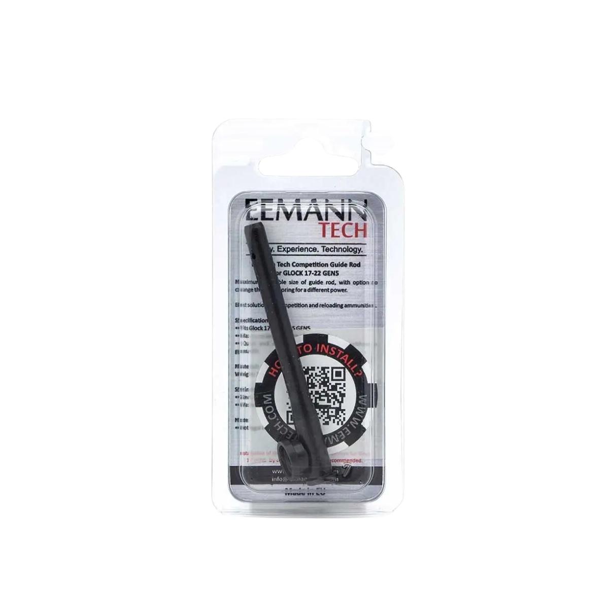 eemann tech competition guide rod for glock 17 22 gen5 et 120011