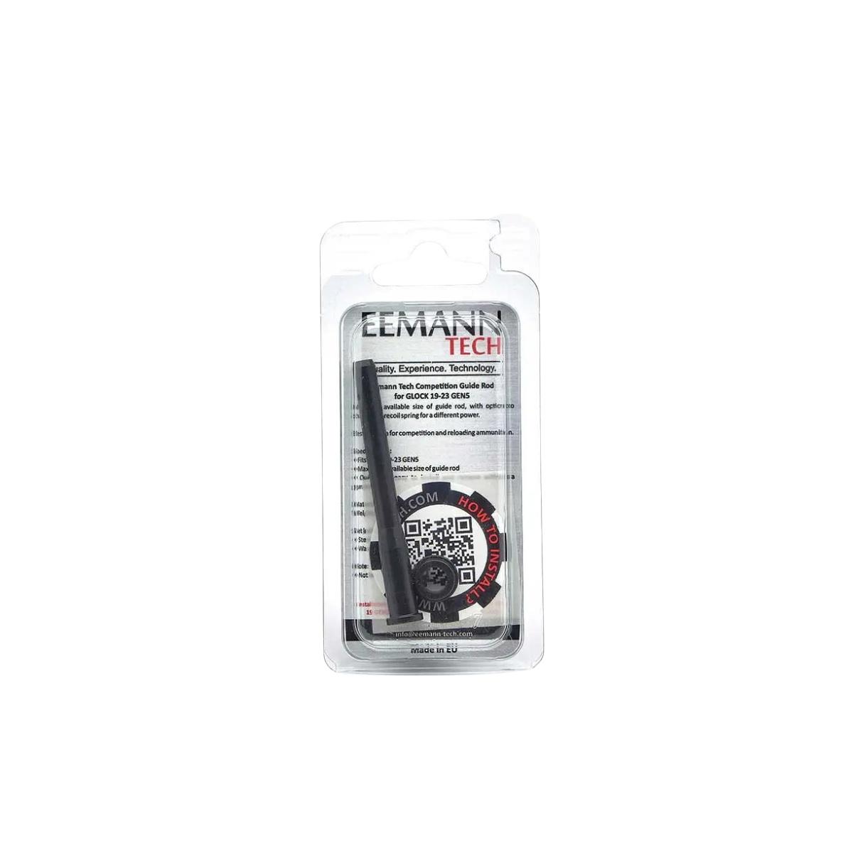 eemann tech competition guide rod for glock 19 23 gen5 et 120017