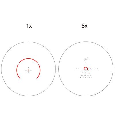 vector optics luneta celownicza constantine 1 8x24 rar ffp 30 mm blk scff 60
