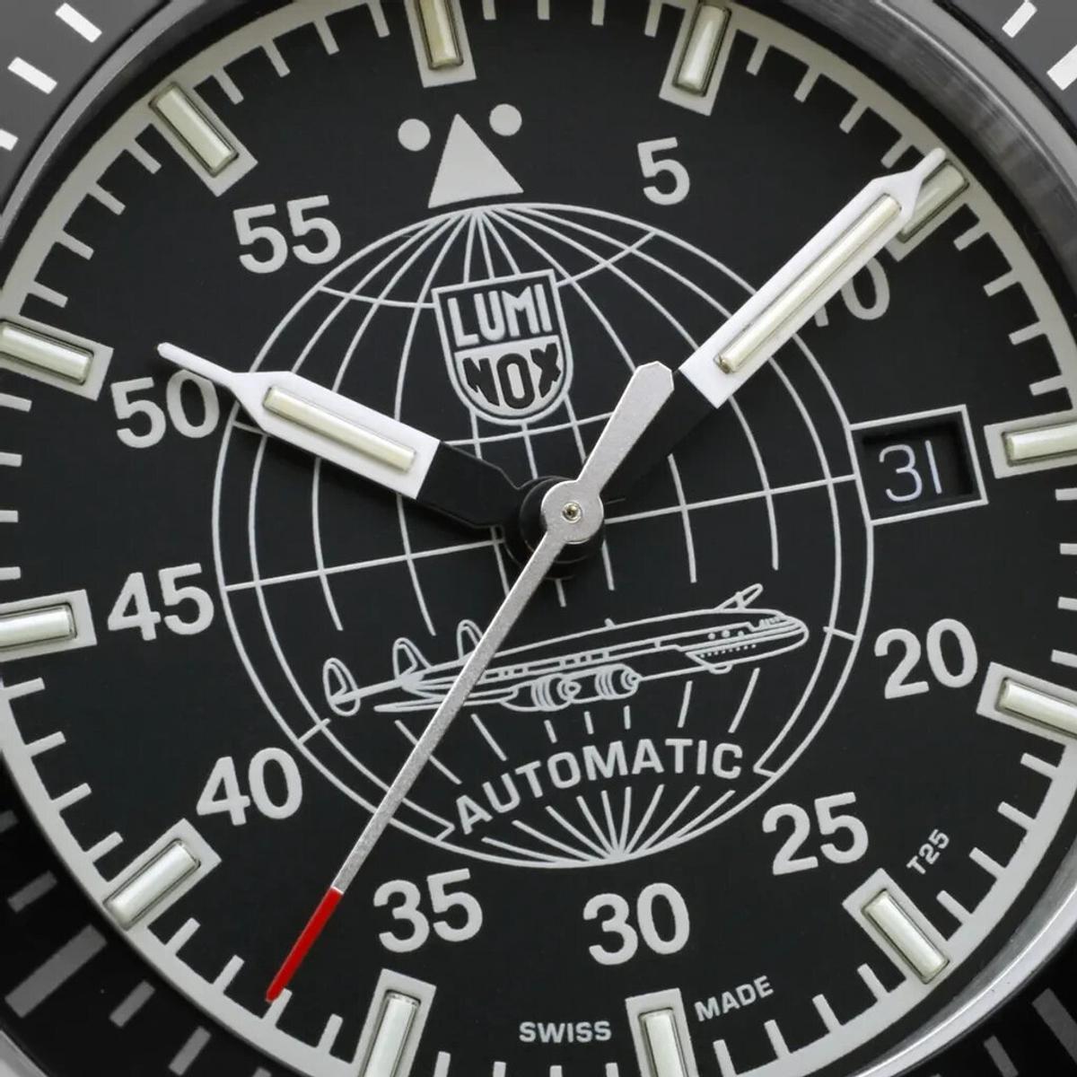 luminox zegarek constellation automatic 9600 xa 9601 m