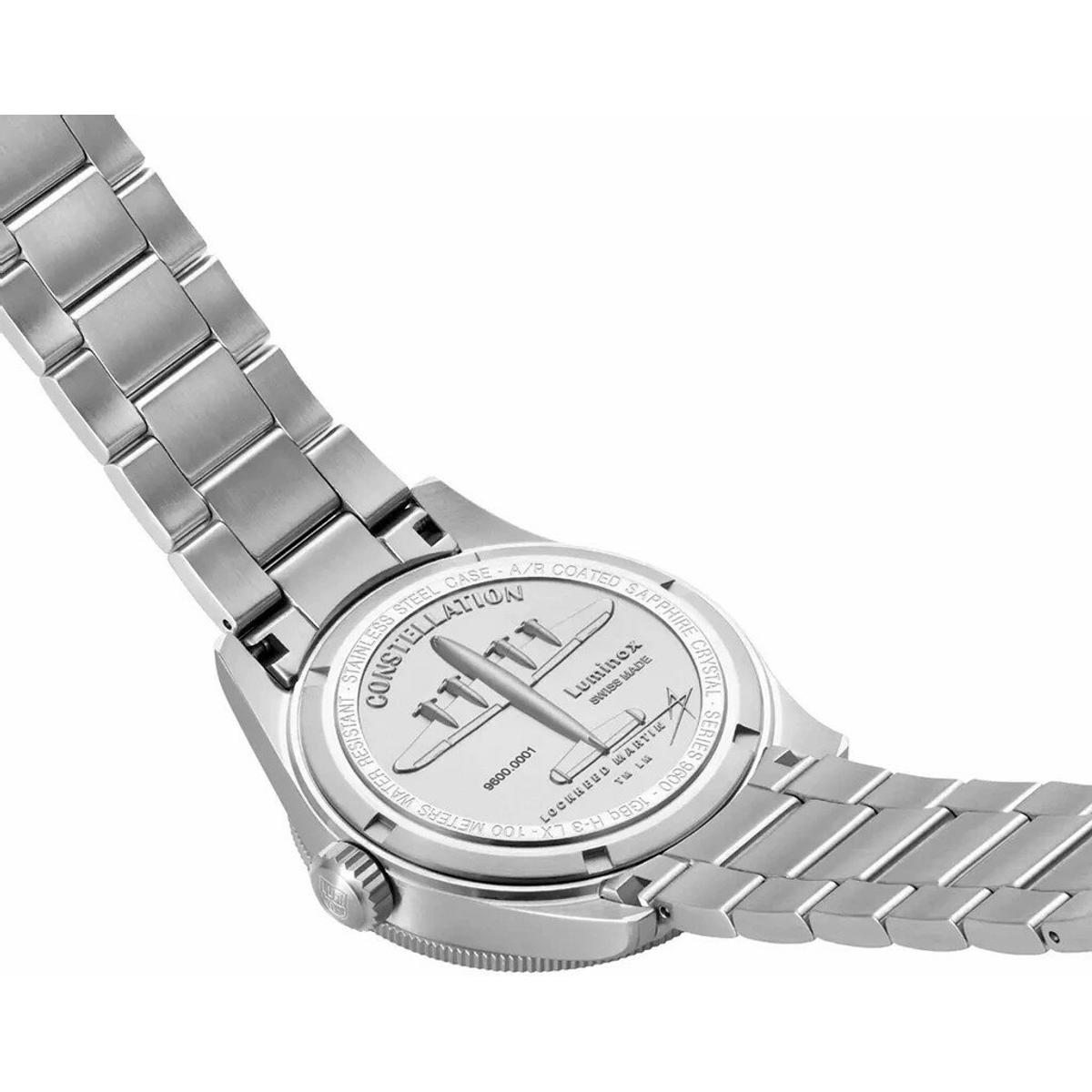 luminox zegarek constellation automatic 9600 xa 9601 m