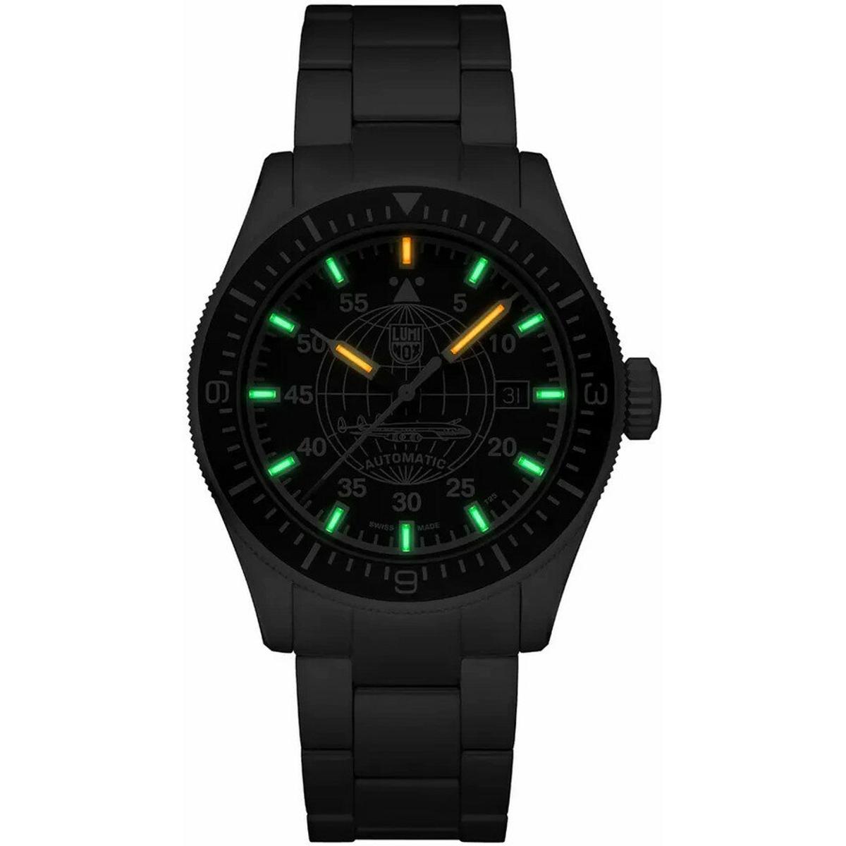 luminox zegarek constellation automatic 9600 xa 9601 m