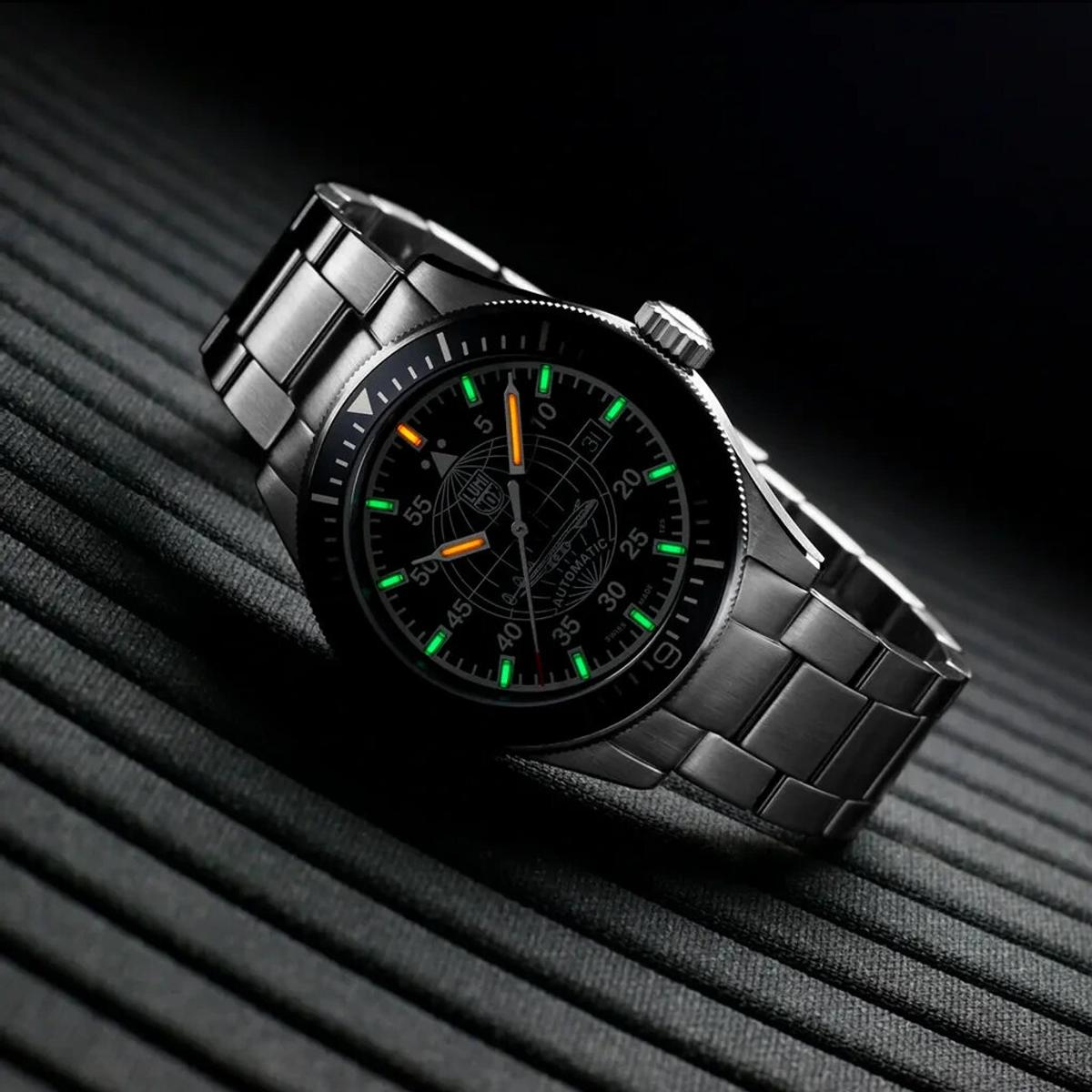 luminox zegarek constellation automatic 9600 xa 9601 m