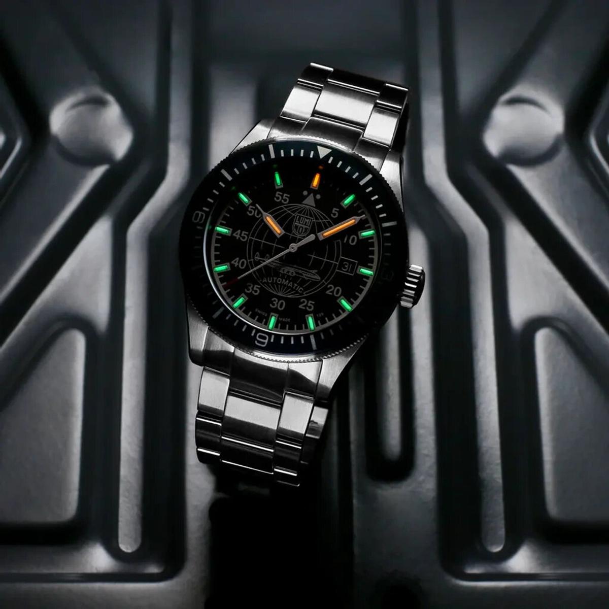 luminox zegarek constellation automatic 9600 xa 9601 m