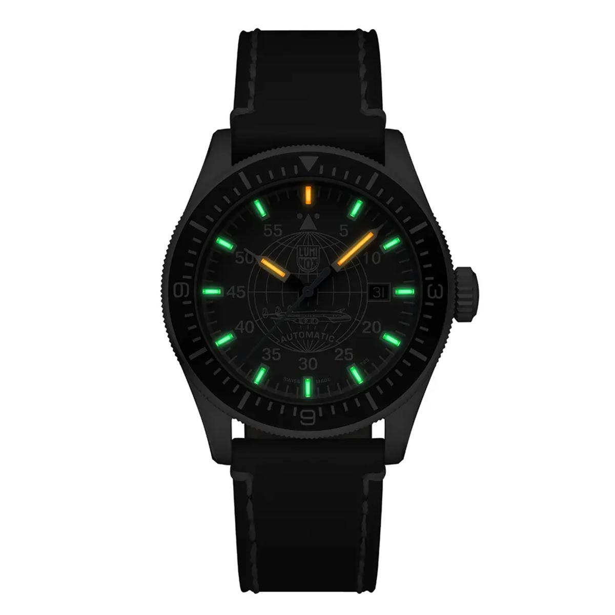 luminox zegarek constellation automatic 9600 xa 9602