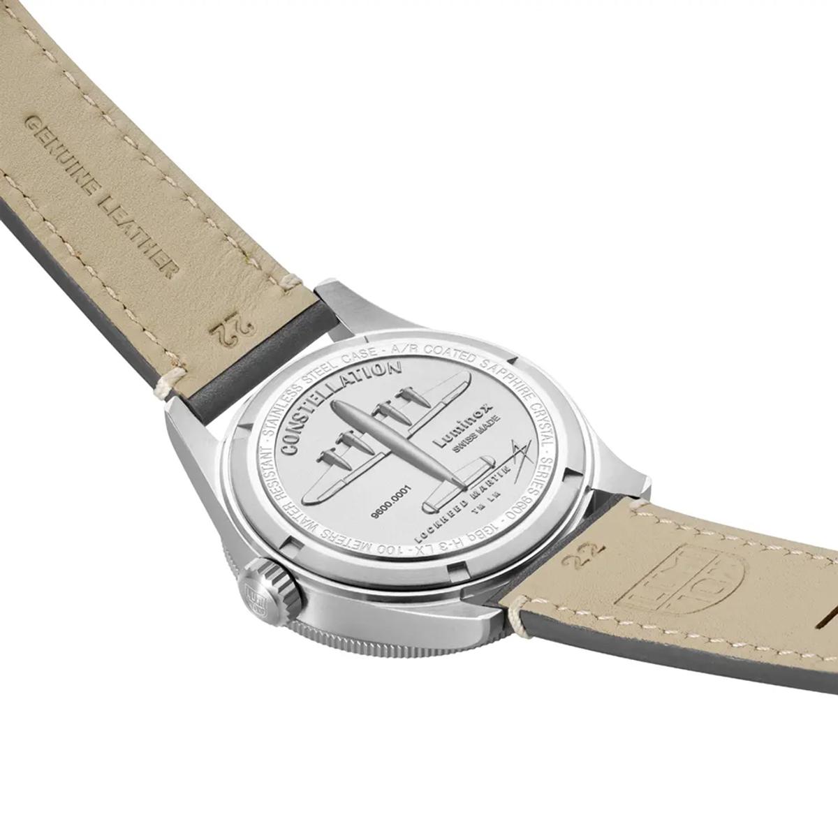 luminox zegarek constellation automatic 9600 xa 9602