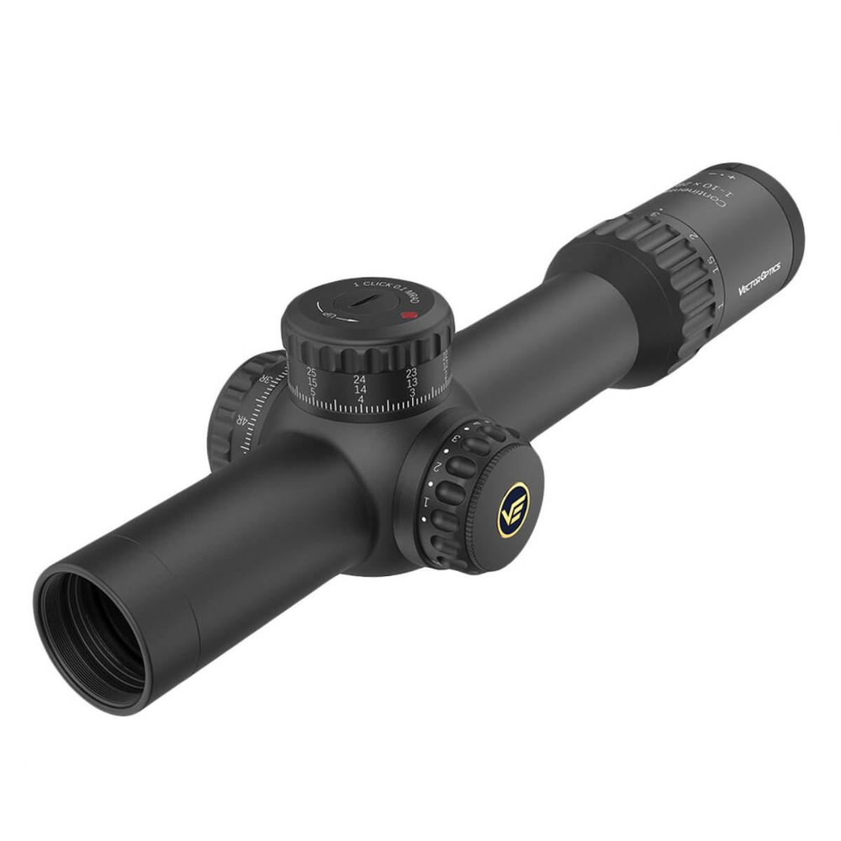 vector optics luneta celownicza continental x10 1 10x28 ed ctr 34 mm blk scff 47