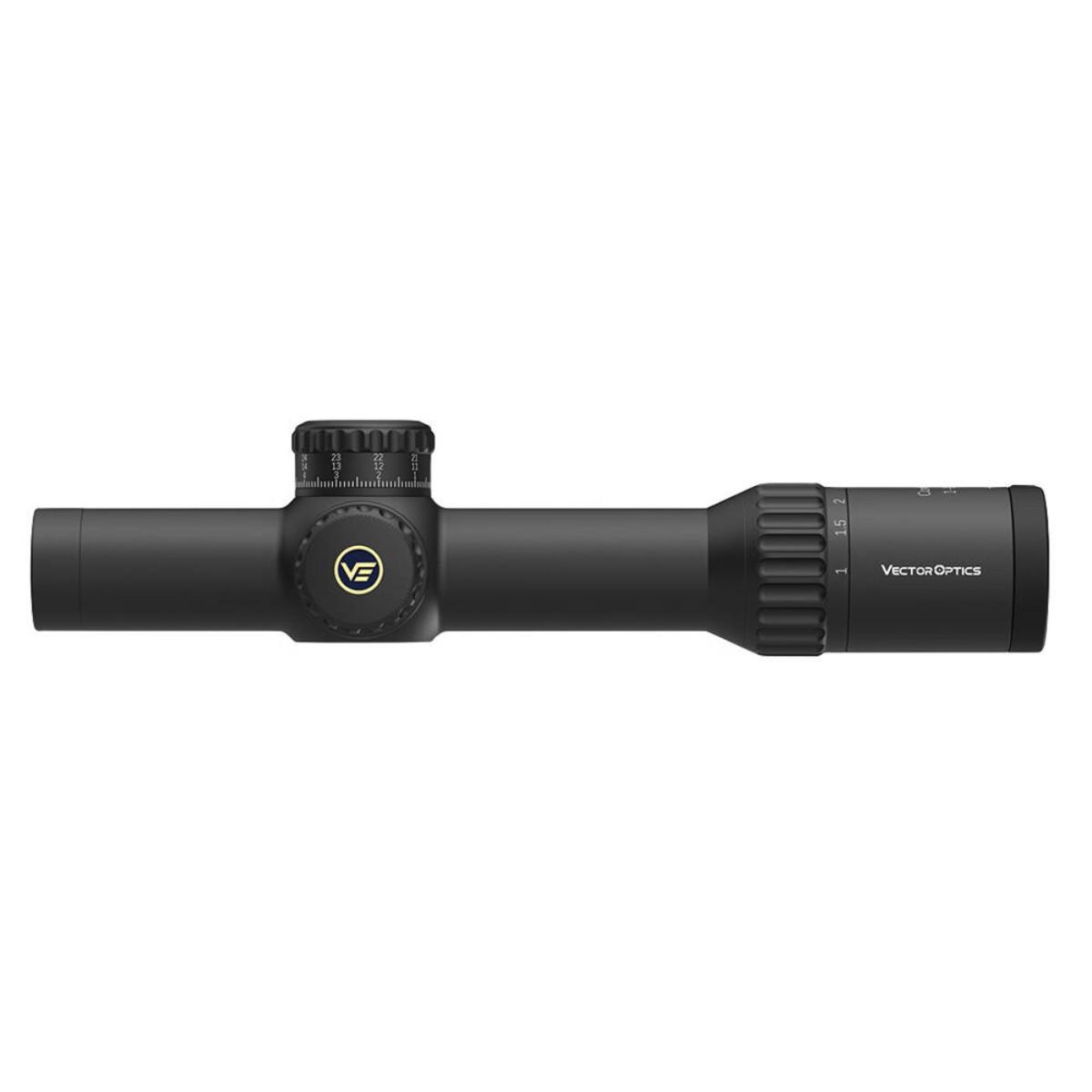 vector optics luneta celownicza continental x10 1 10x28 ed ctr 34 mm blk scff 47