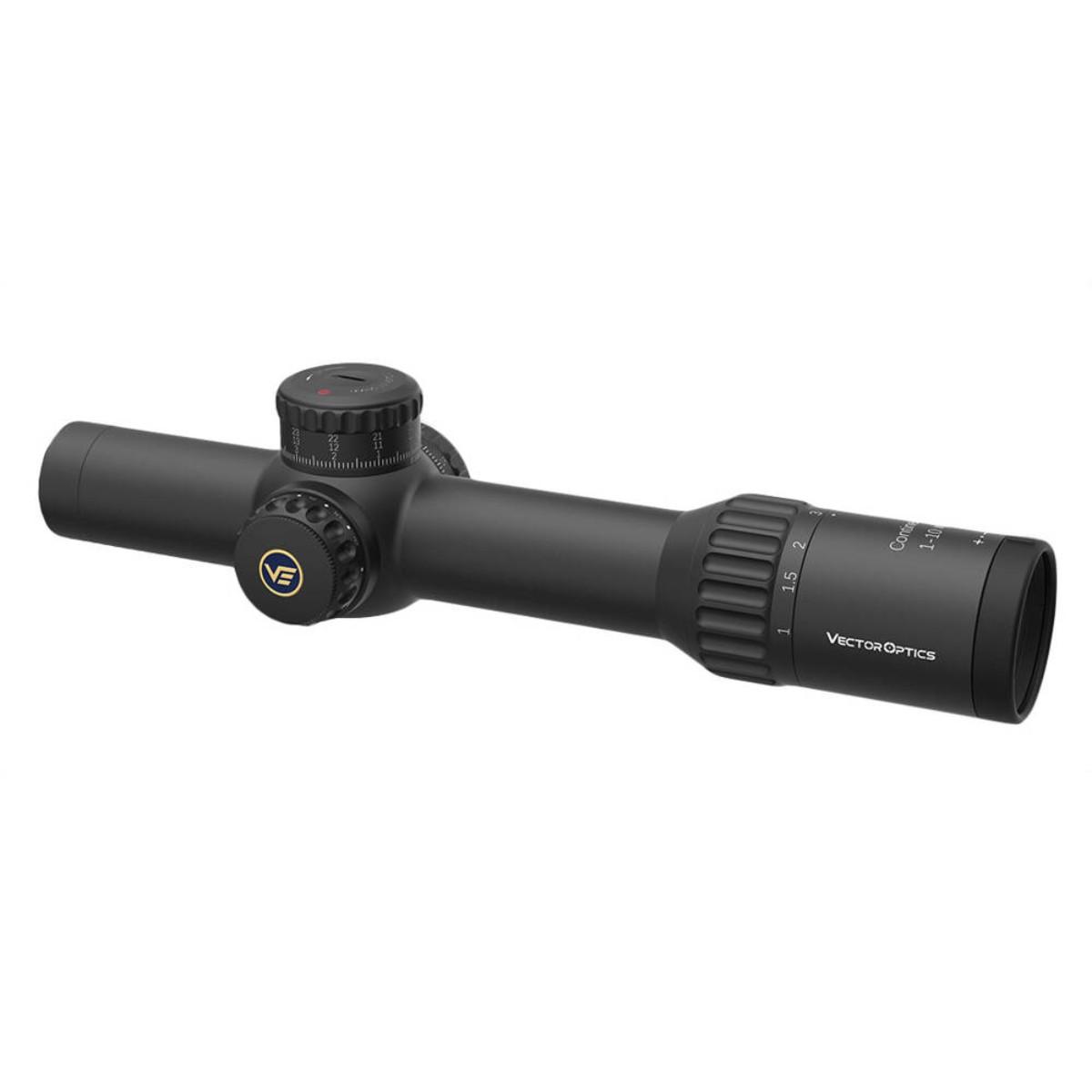 vector optics luneta celownicza continental x10 1 10x28 ed ctr 34 mm blk scff 47