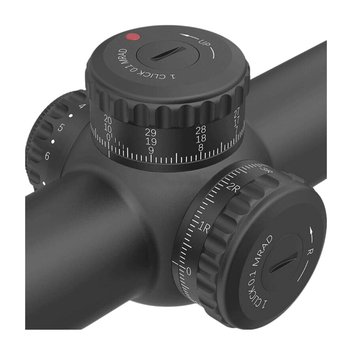 vector optics luneta celownicza continental x10 1 10x28 ed ctr 34 mm blk scff 47