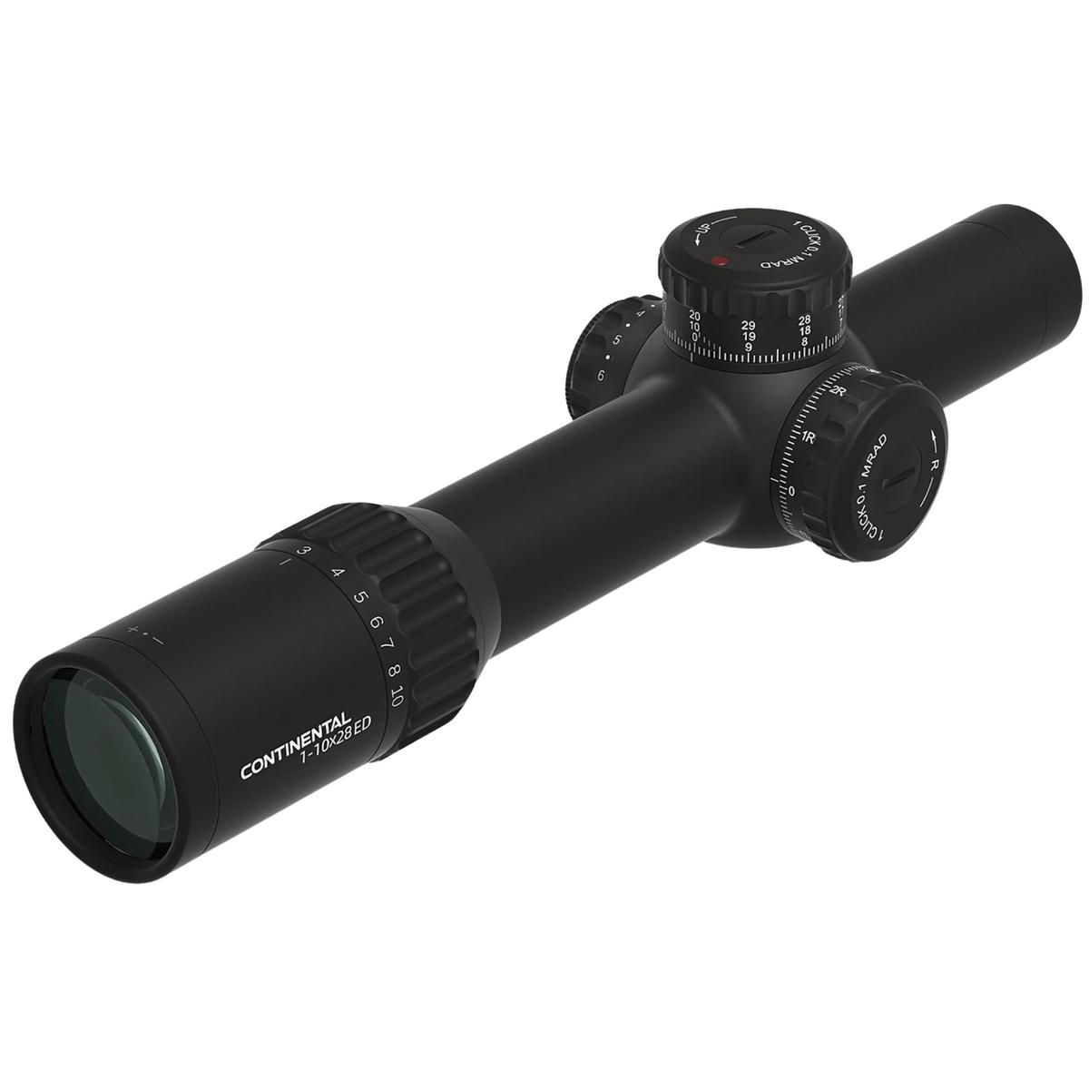 vector optics luneta celownicza continental x10 1 10x28 ed rar c 34 mm scff 62