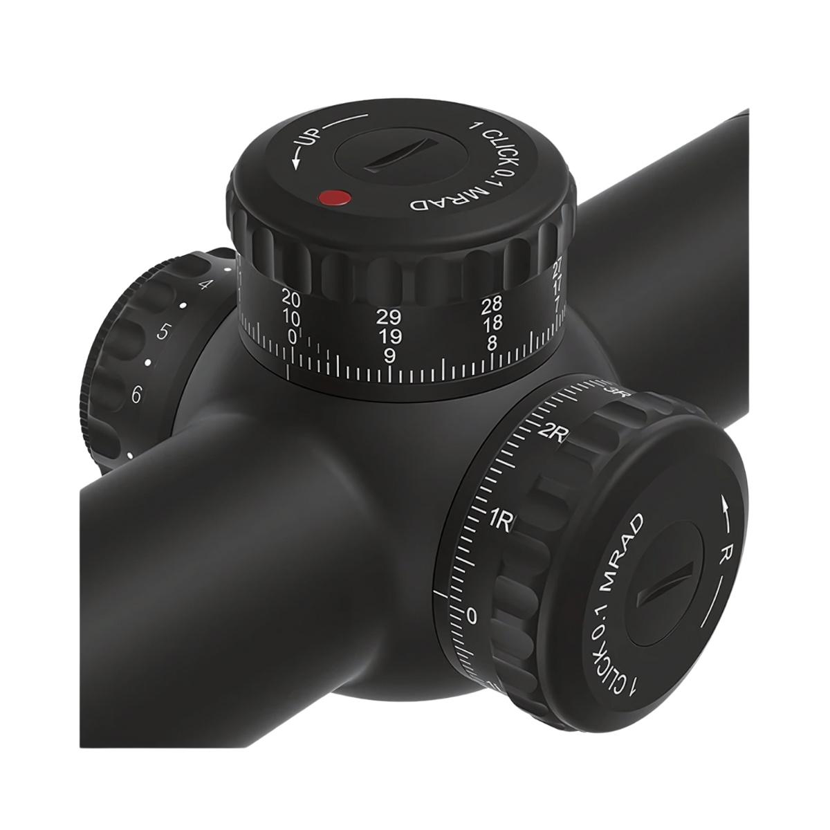vector optics luneta celownicza continental x10 1 10x28 ed rar c 34 mm scff 62