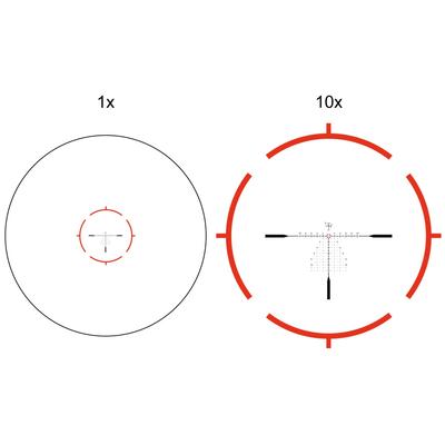 vector optics luneta celownicza continental x10 1 10x28 ed rar c 34 mm scff 62