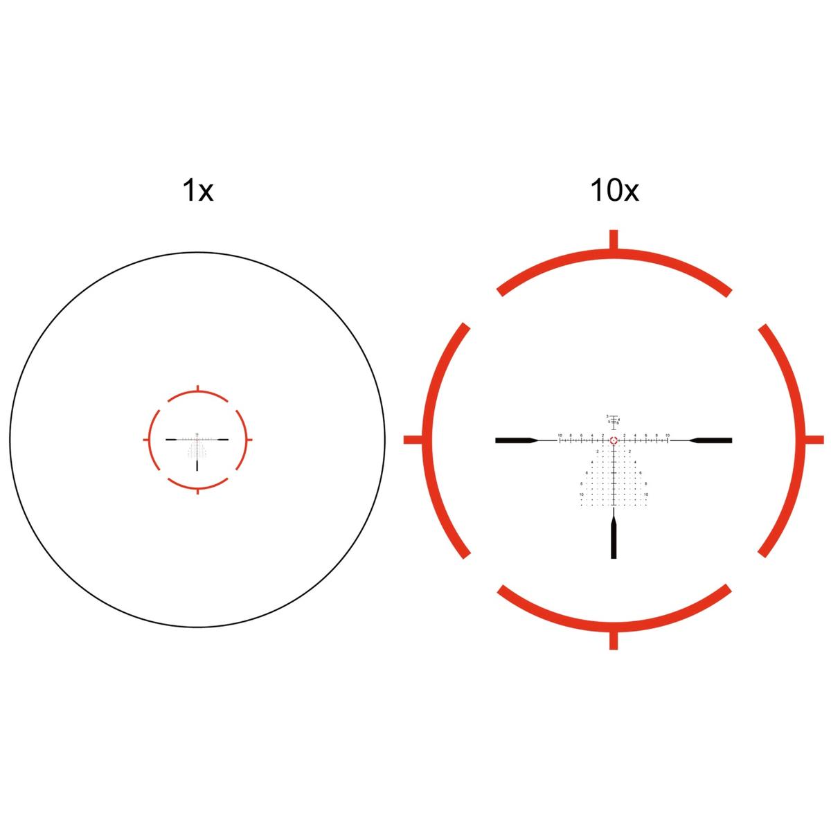 vector optics luneta celownicza continental x10 1 10x28 ed rar c 34 mm scff 62