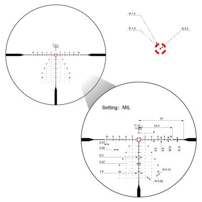 vector optics luneta celownicza continental x10 1 10x28 ed rar c 34 mm scff 62