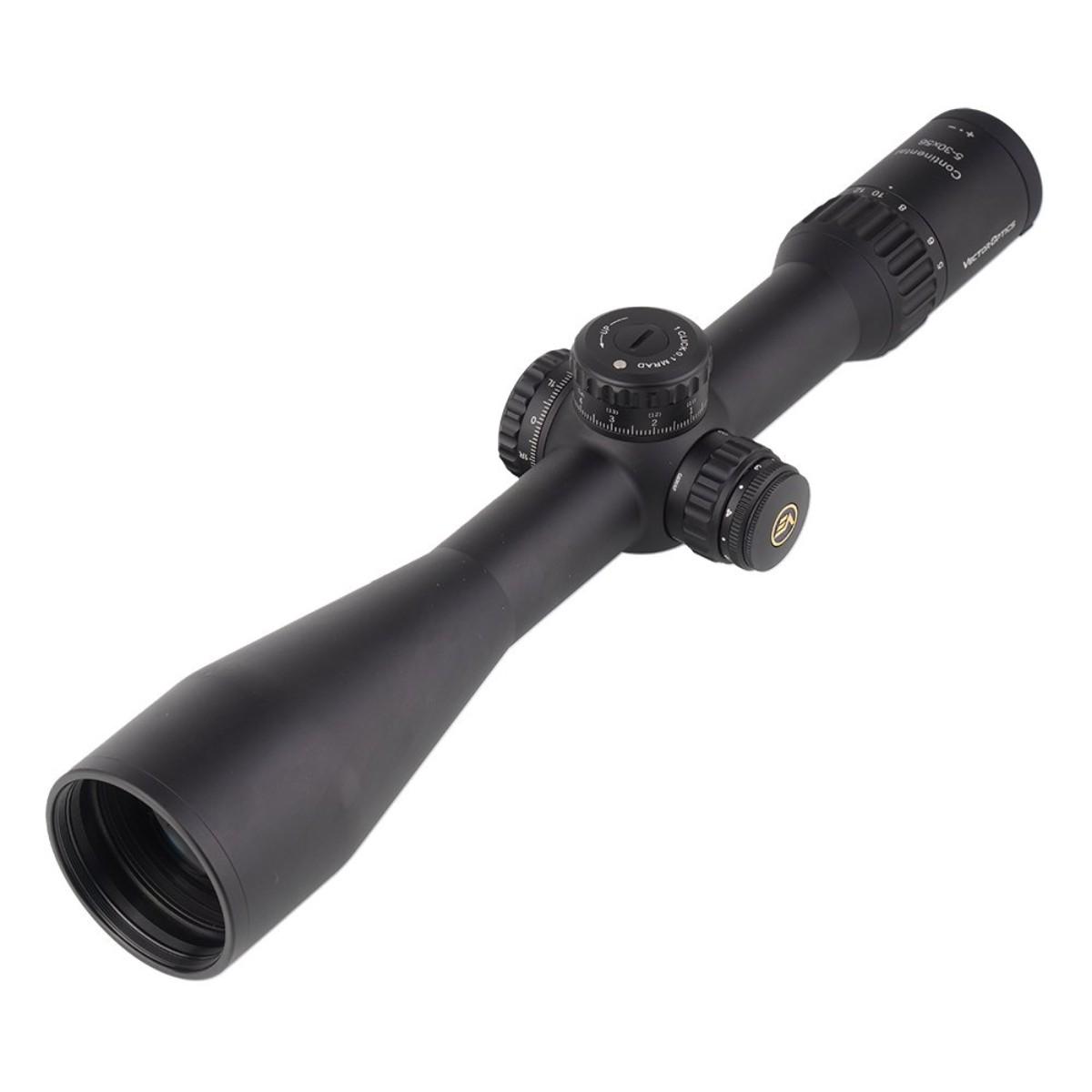 vector optics luneta celownicza continental 5 30x56 ffp 34 mm blk scff 30