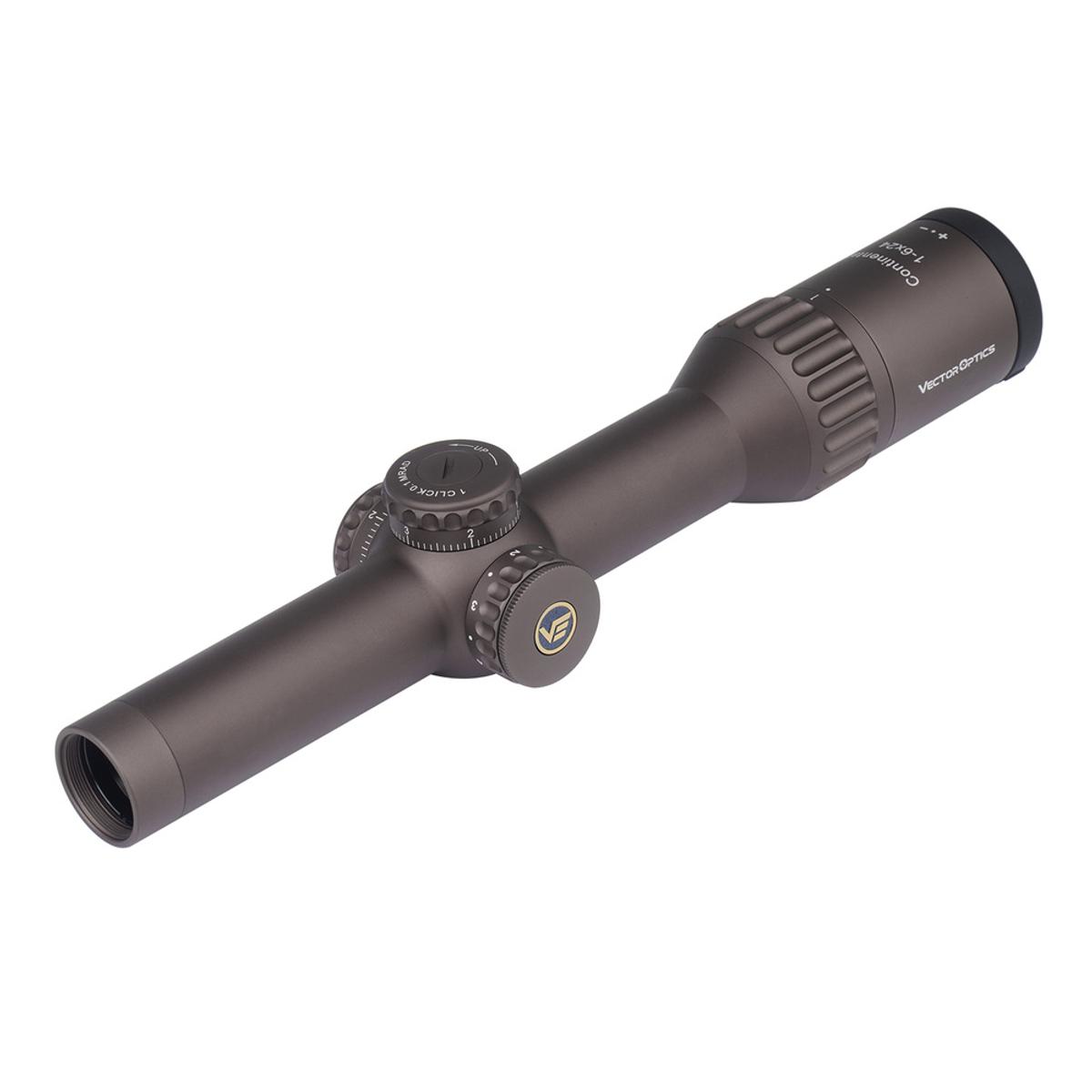 vector optics luneta celownicza continental x6 1 6x24 sfp tactical 30 mm fde scoc 34