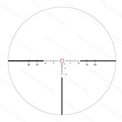 vector optics luneta celownicza continental x6 1 6x24 sfp tactical 30 mm fde scoc 34