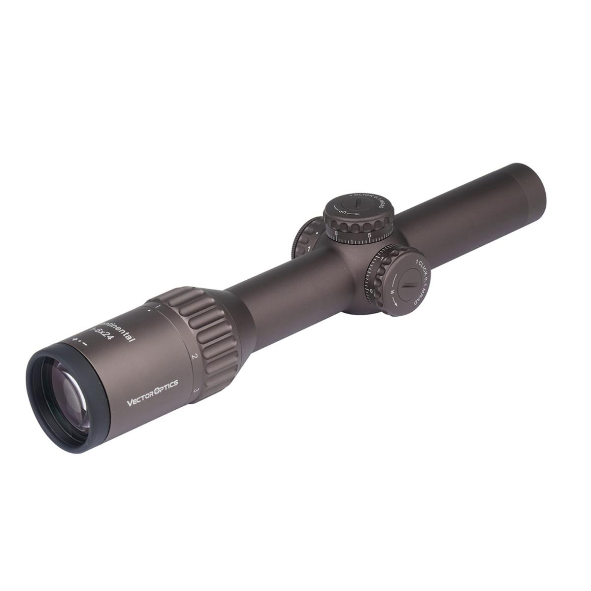 vector optics luneta celownicza continental x6 1 6x24 sfp tactical 30 mm fde scoc 34