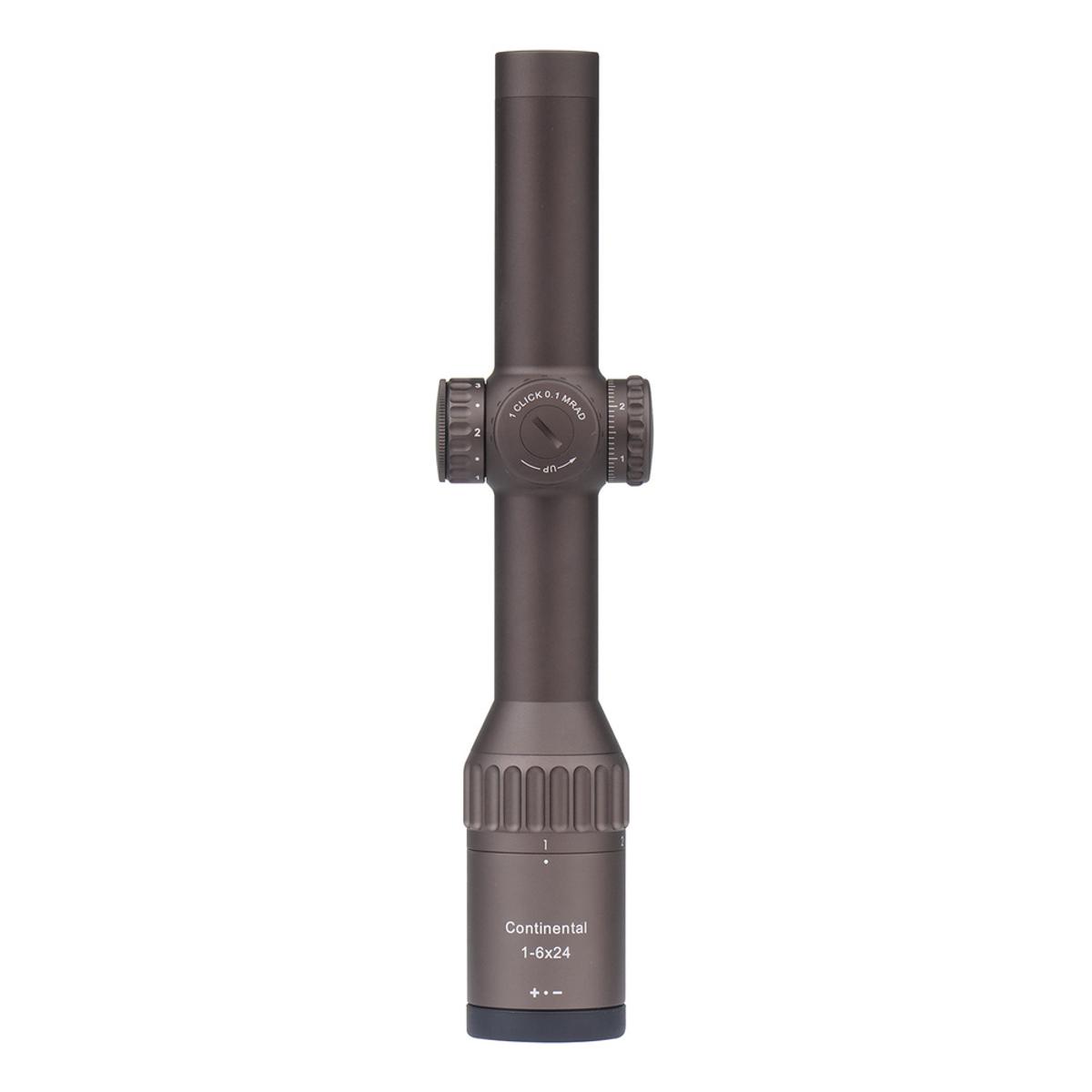 vector optics luneta celownicza continental x6 1 6x24 sfp tactical 30 mm fde scoc 34