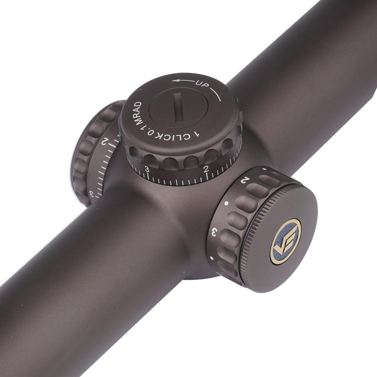 vector optics luneta celownicza continental x6 1 6x24 sfp tactical 30 mm fde scoc 34
