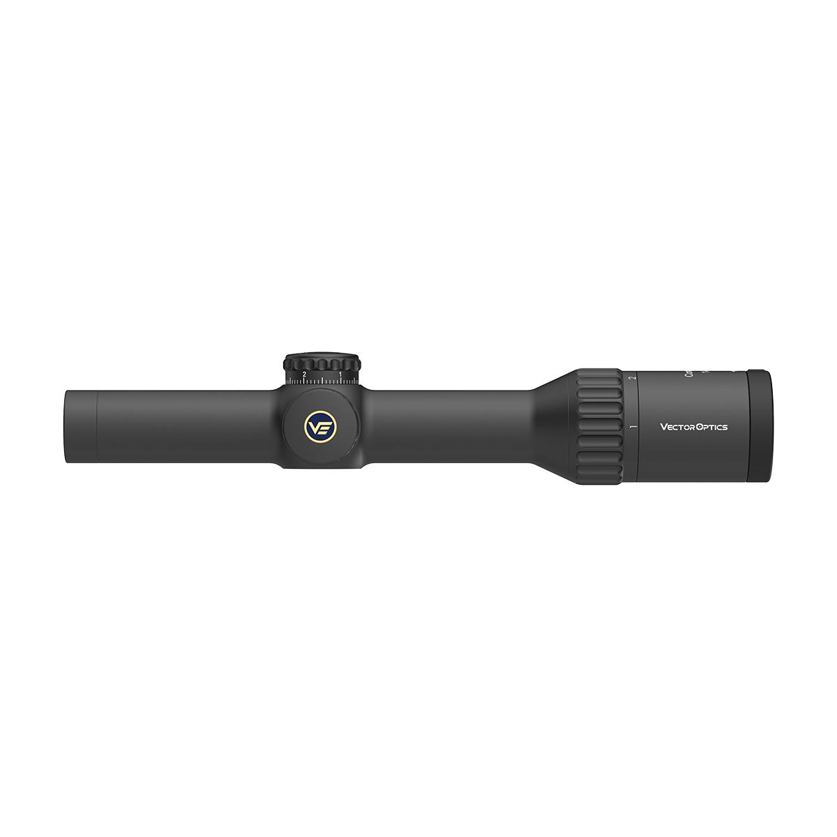 vector optics luneta celownicza continental tactical 1 8x24 sfp scoc t37