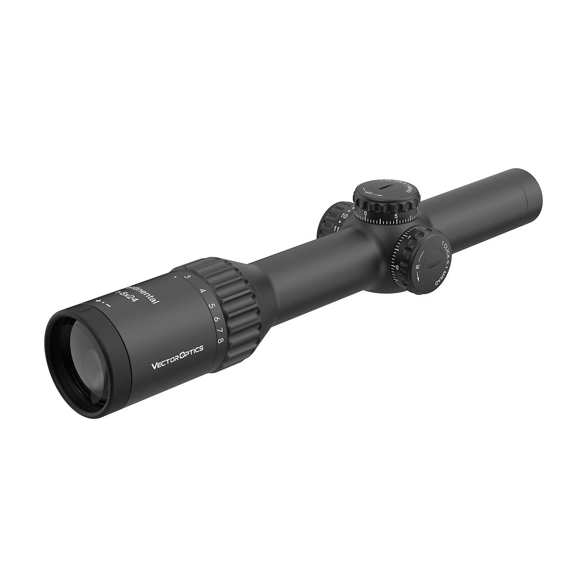 vector optics luneta celownicza continental tactical 1 8x24 sfp scoc t37
