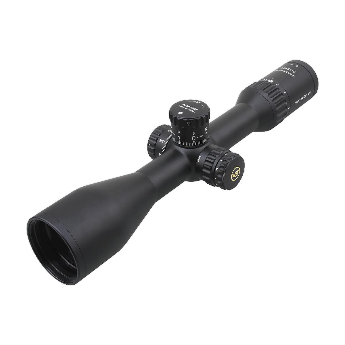 vector optics luneta celownicza continental x6 3 18x50 tactical ari 30 mm czarna scol 53