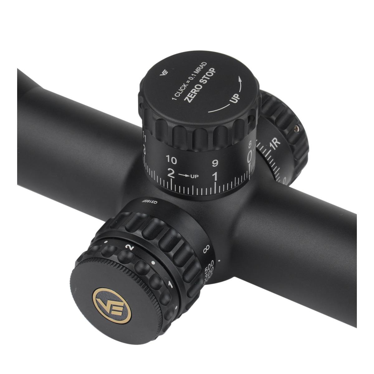 vector optics luneta celownicza continental x6 3 18x50 tactical ari 30 mm czarna scol 53