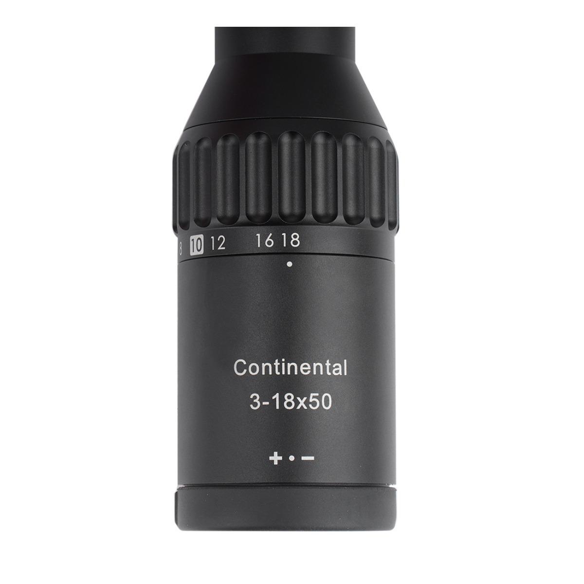 vector optics luneta celownicza continental x6 3 18x50 tactical ari 30 mm czarna scol 53