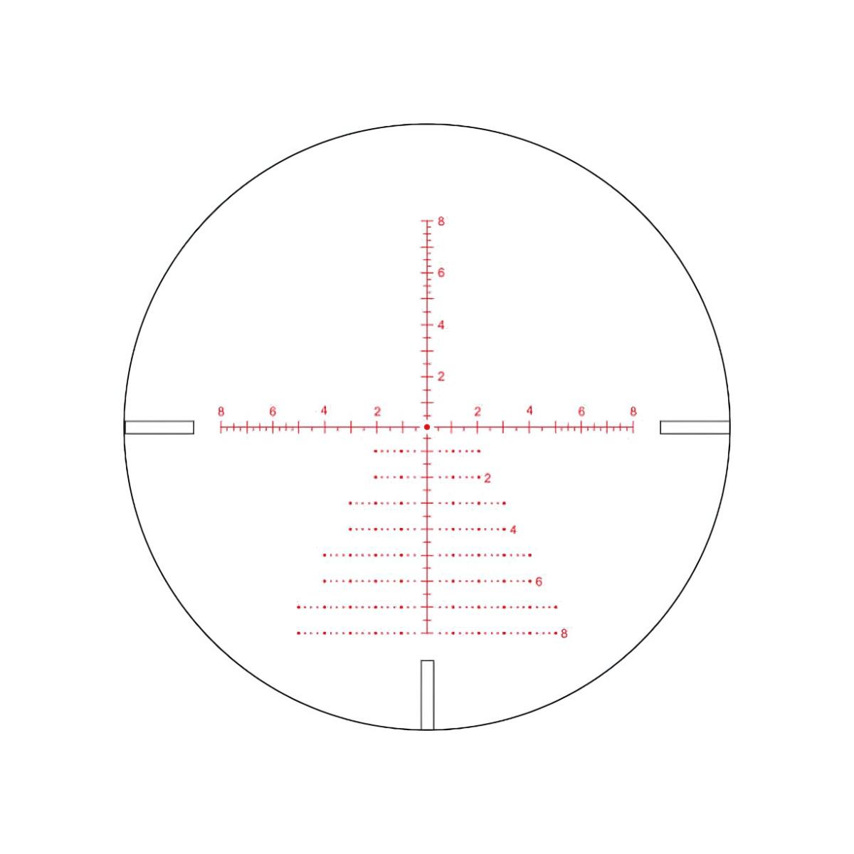 vector optics luneta celownicza continental x6 3 18x50 tactical ari 30 mm czarna scol 53