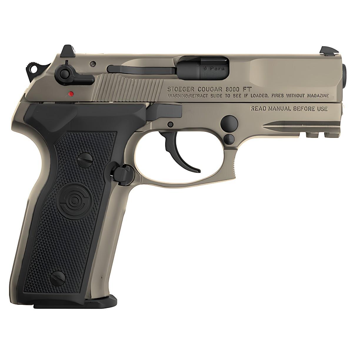 stoeger cougar 8000ft stainless