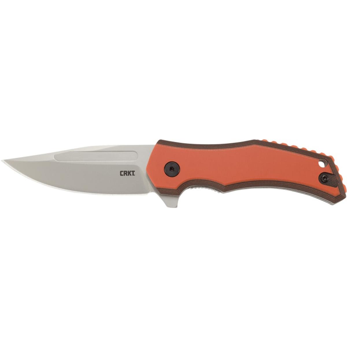 crkt noz fawkes orange 2372