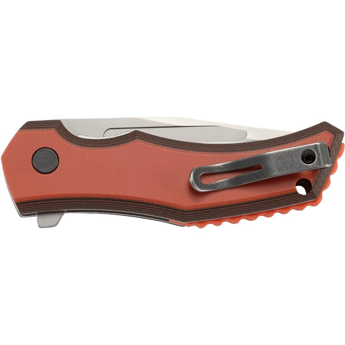 crkt noz fawkes orange 2372