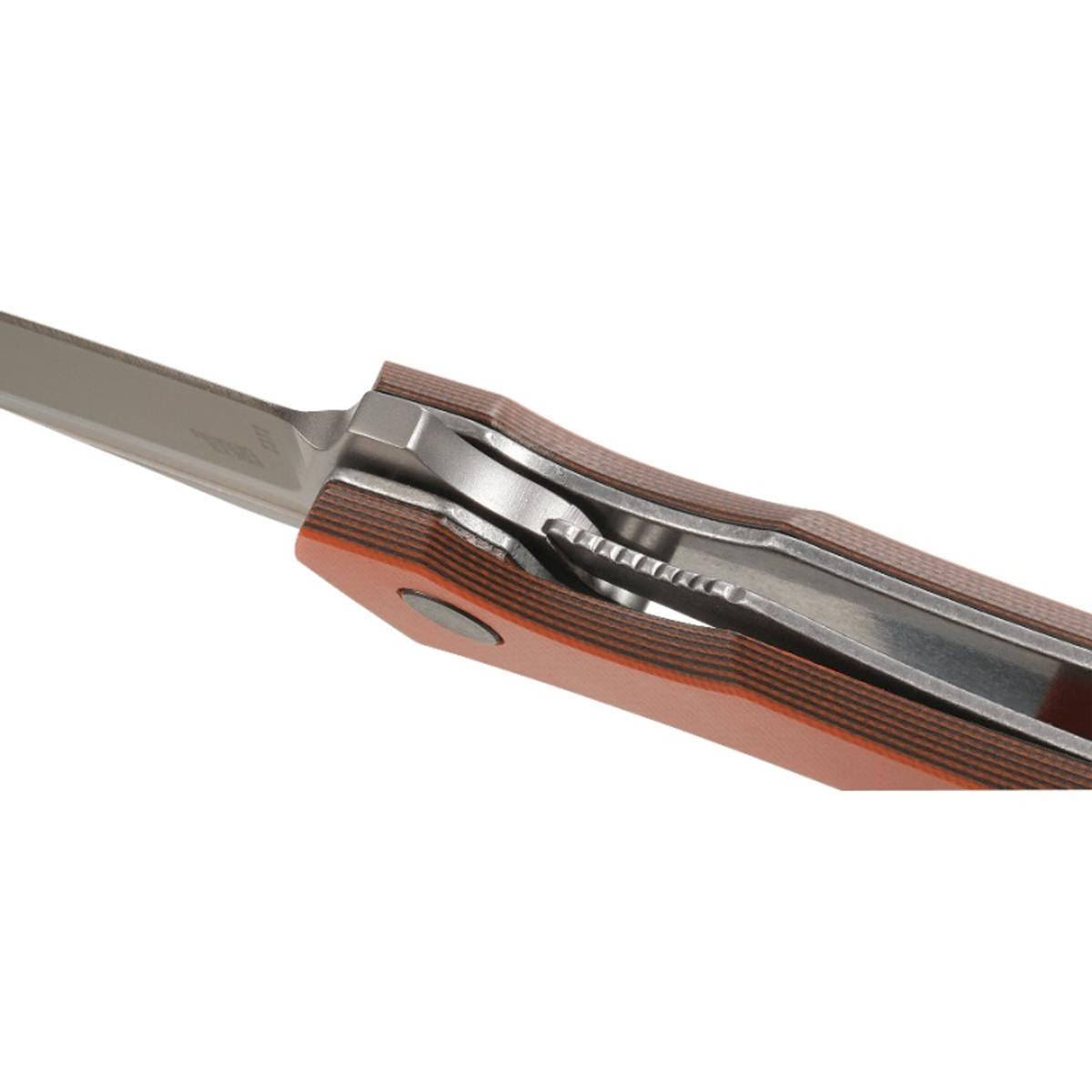 crkt noz fawkes orange 2372