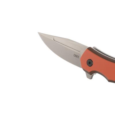 crkt noz fawkes orange 2372
