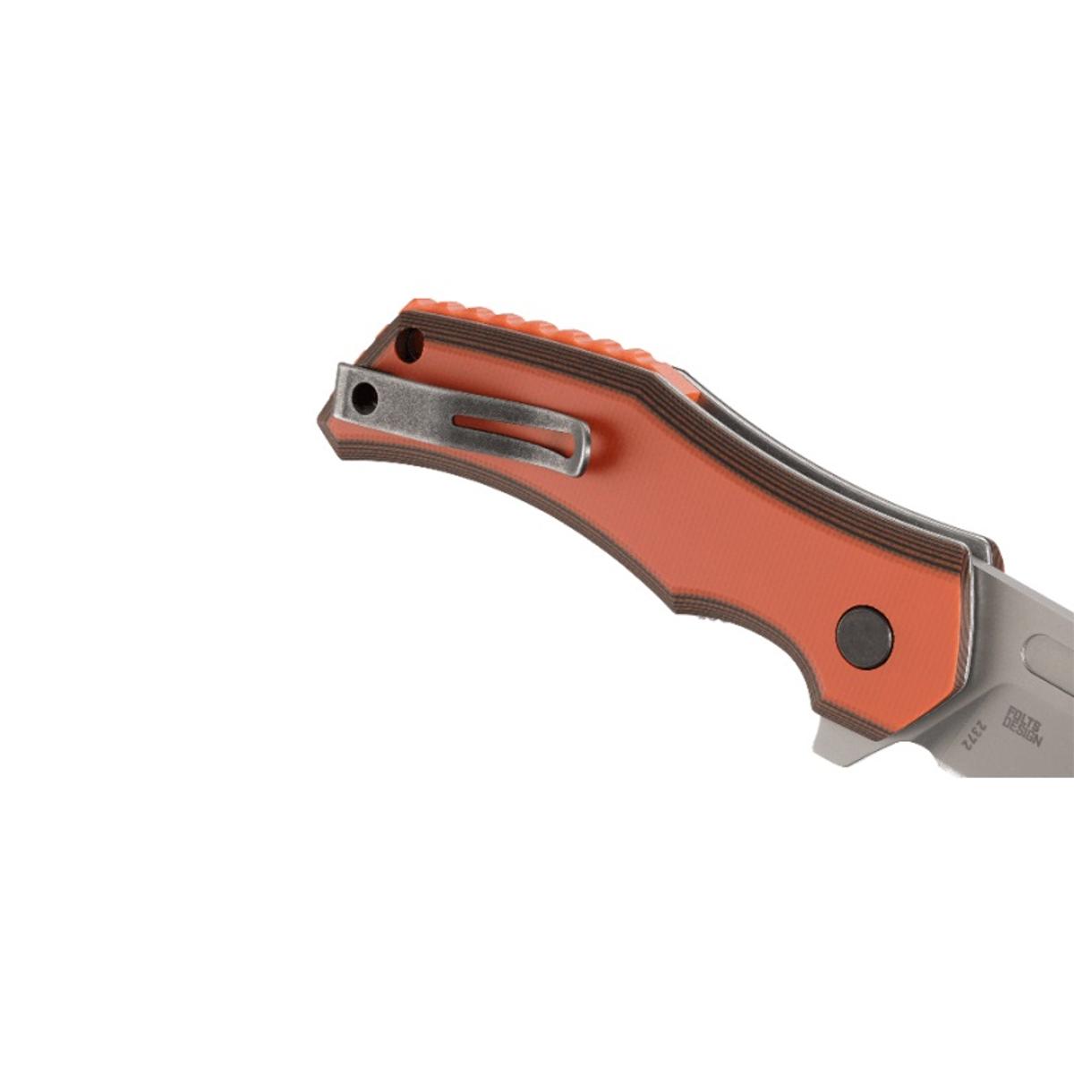 crkt noz fawkes orange 2372