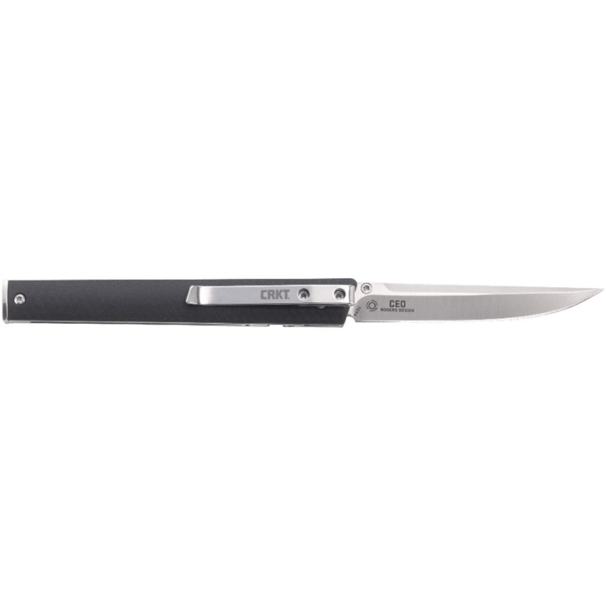 crkt noz ceo thumbstud black 7096